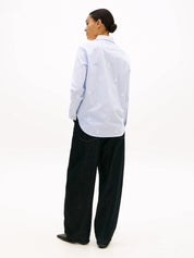 Bluse gestreift