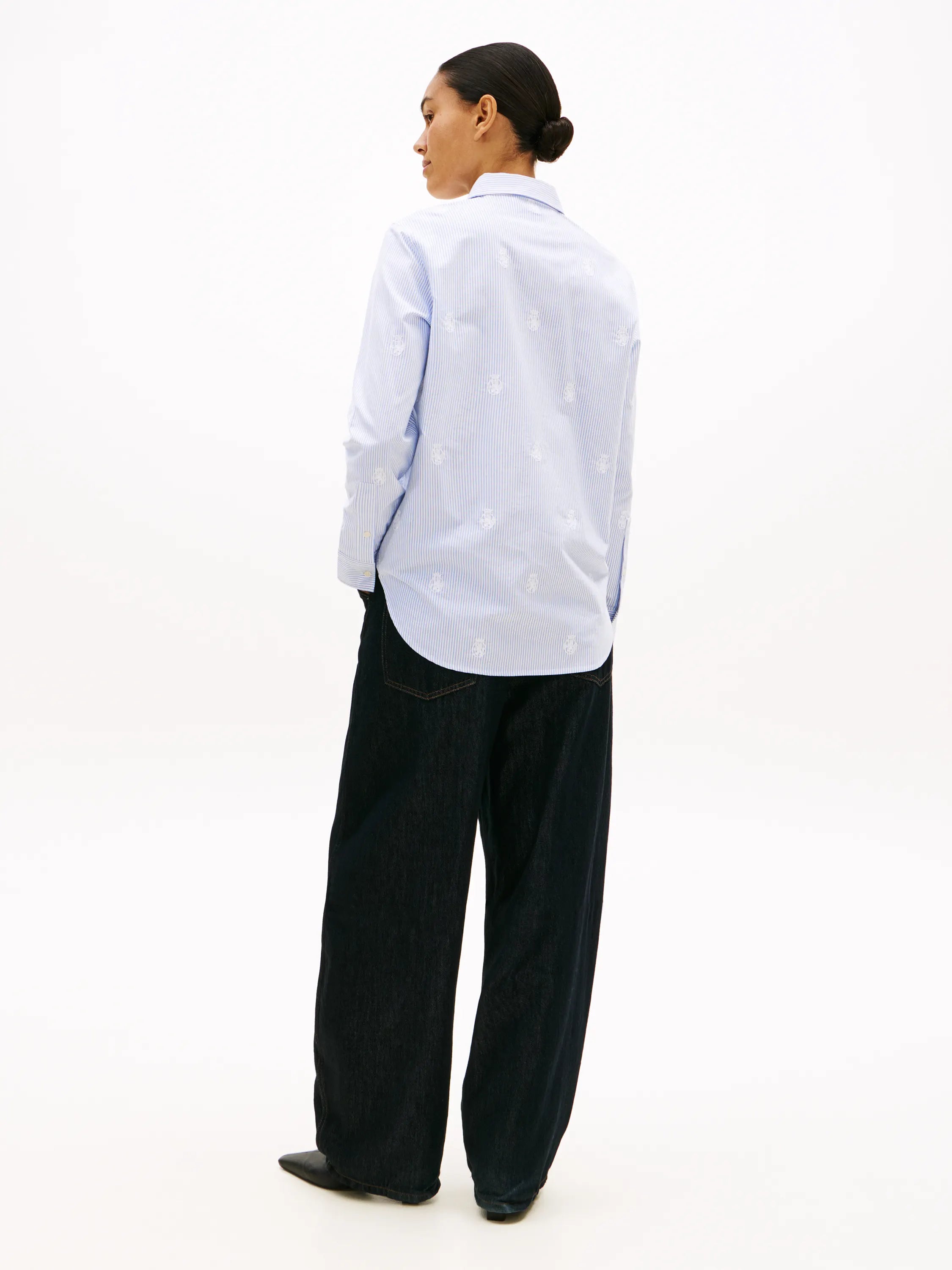 Bluse gestreift