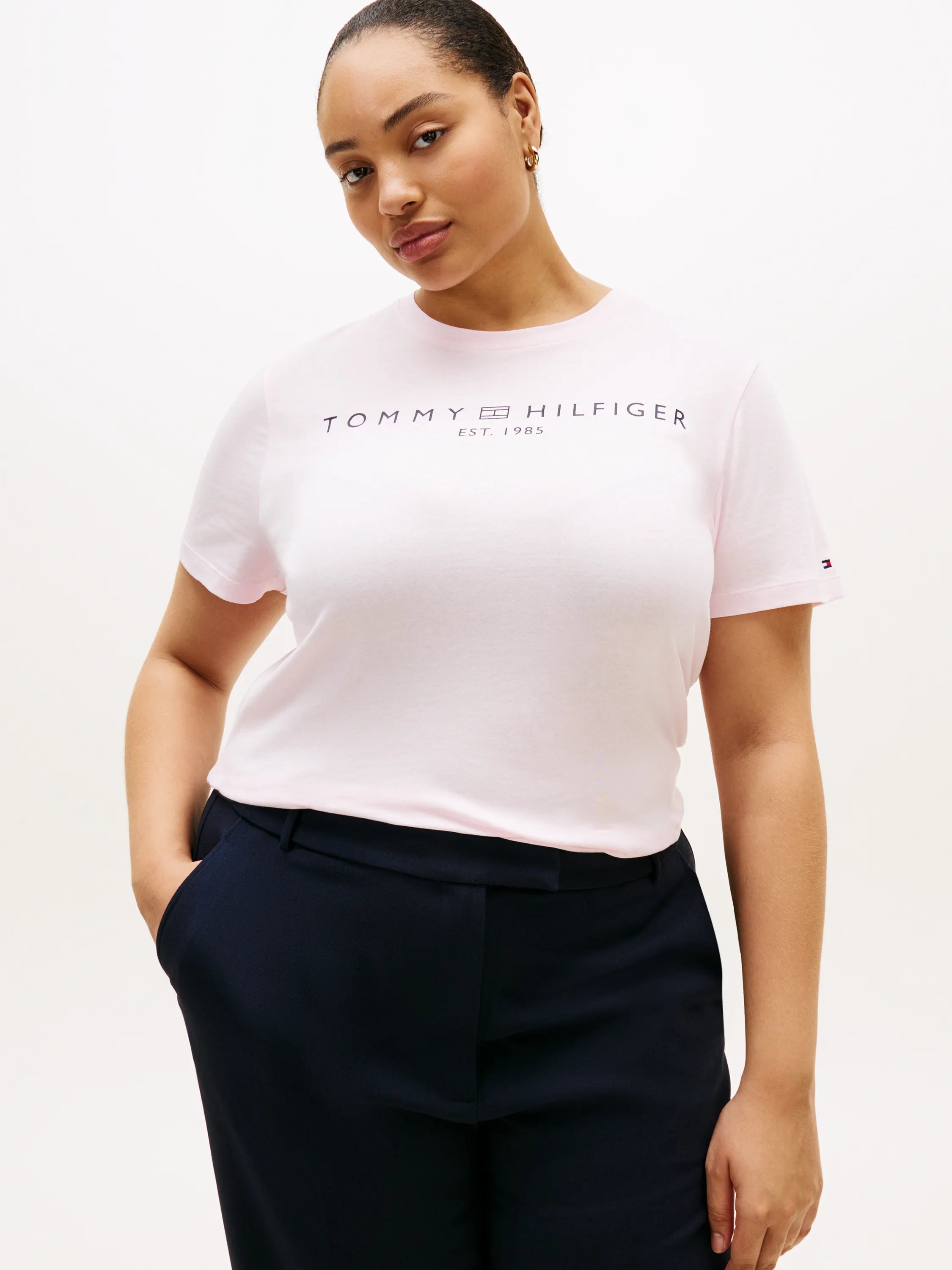 T-Shirt aus Baumwolle
