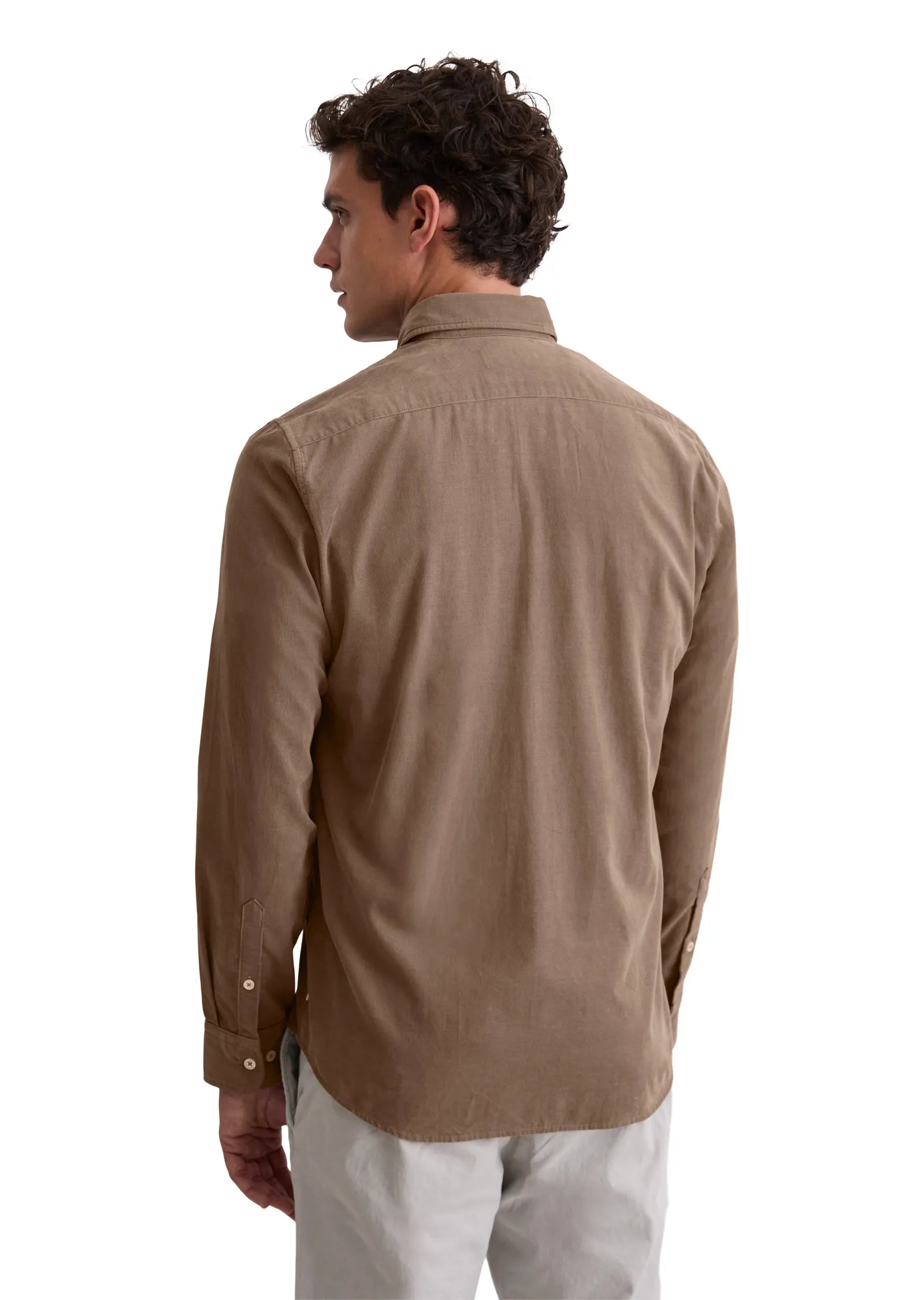 Cordhemd Shaped Fit