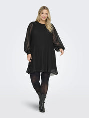 Pliseekleid Mini