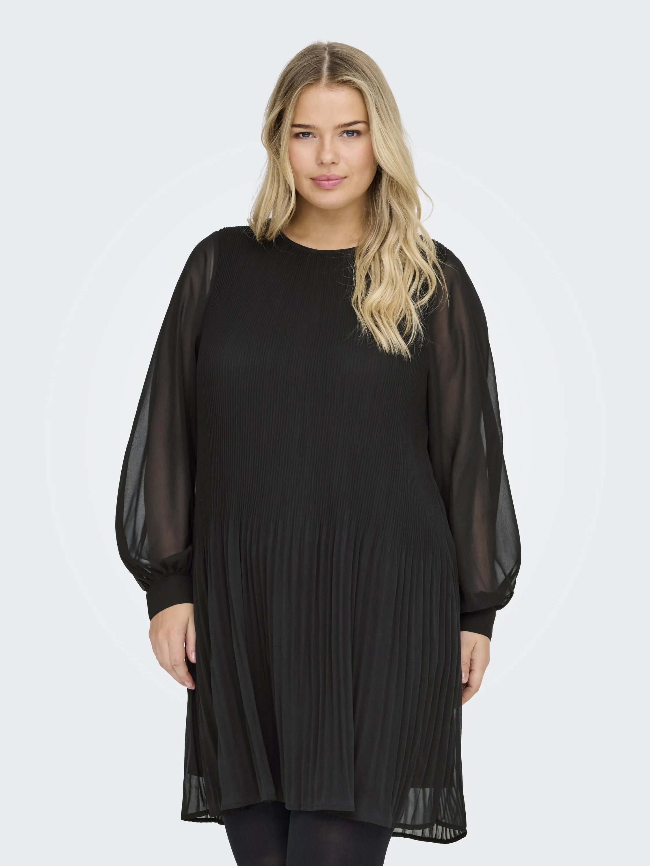 Pliseekleid Mini