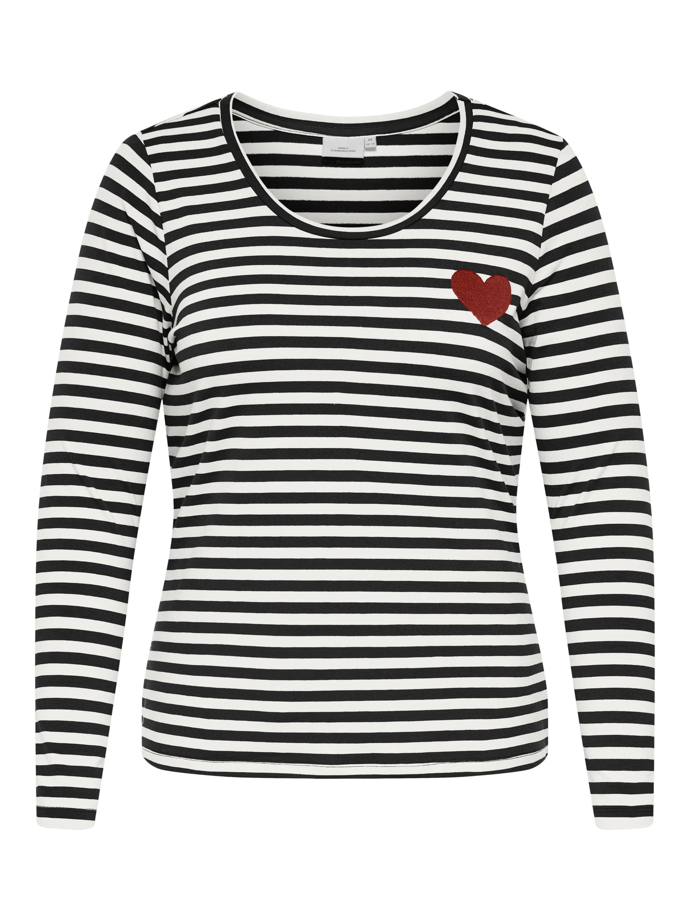 Langarmshirt CARBODIL gestreift