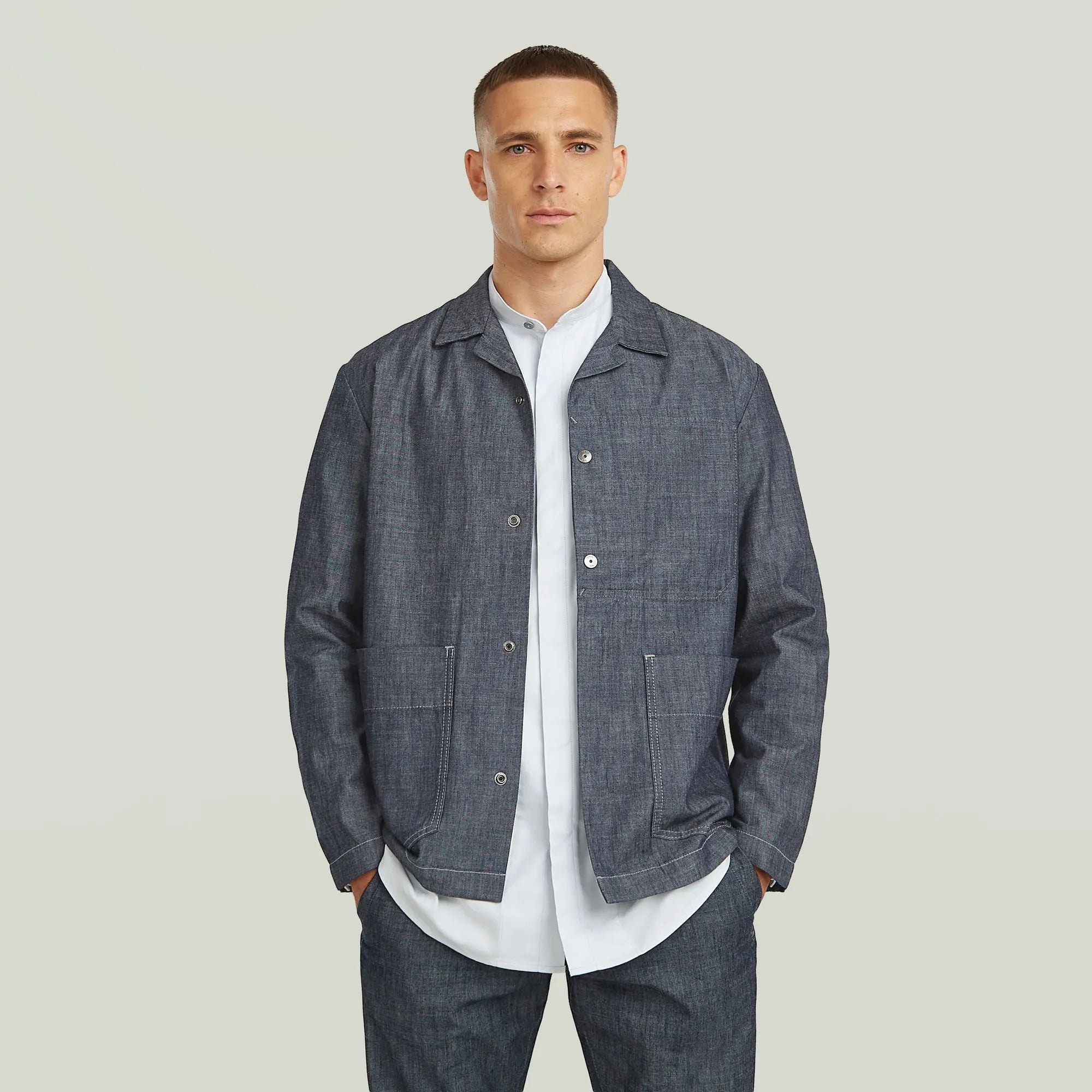 Overshirt MARSEILLE Regular Fit