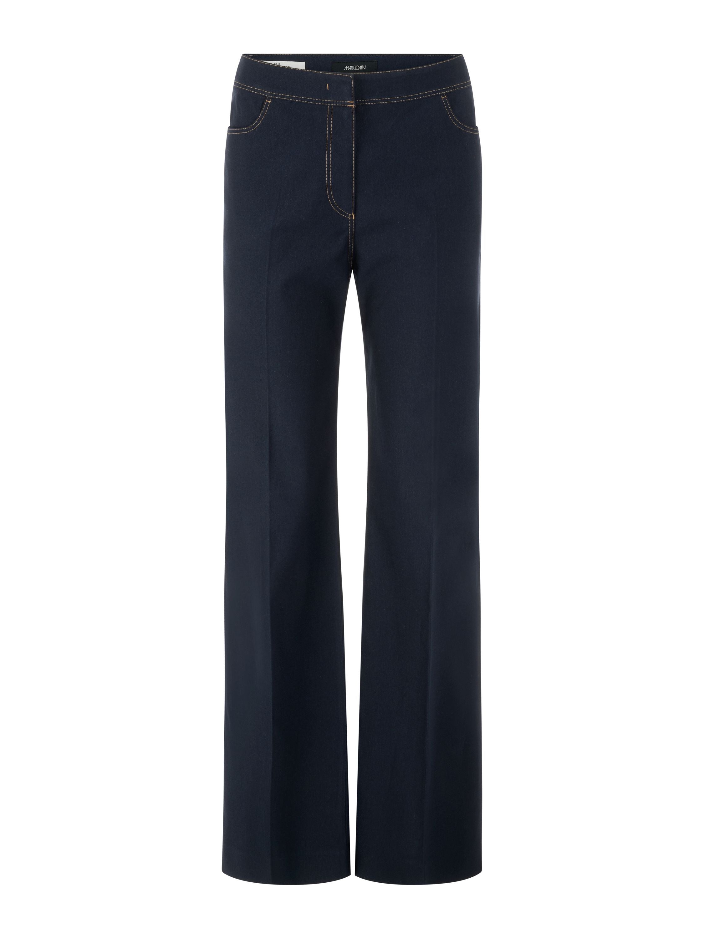 Jeans FAID mit Kontrastnähten