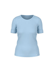 T-Shirt aus gerippt