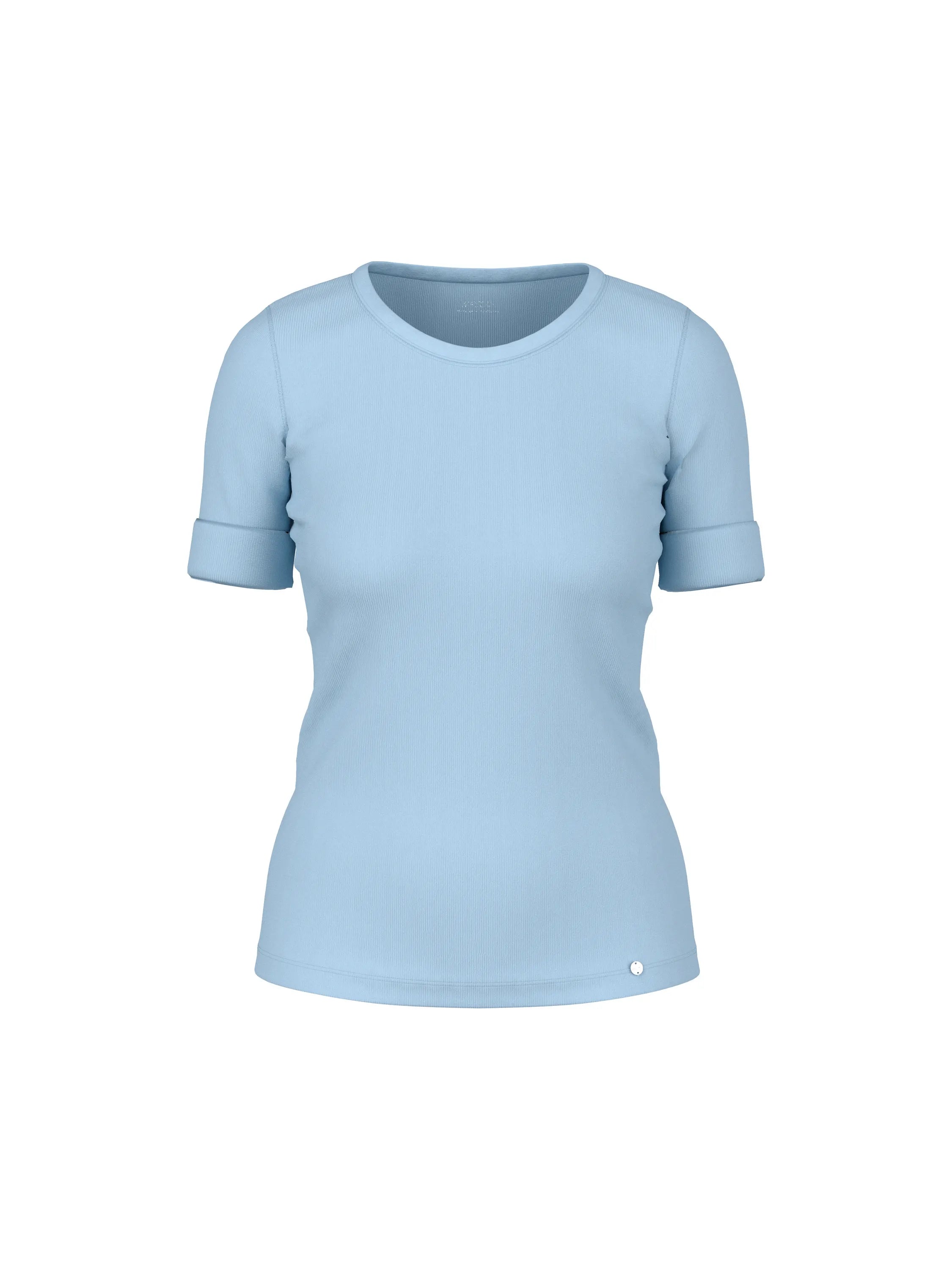 T-Shirt aus gerippt