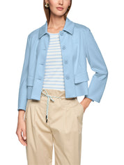 Jacke mit Kentkragen
