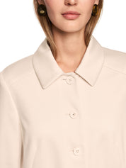 Jacke mit Kentkragen