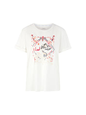 T-Shirt aus Baumwolle