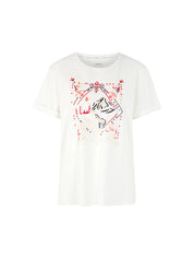T-Shirt aus Baumwolle