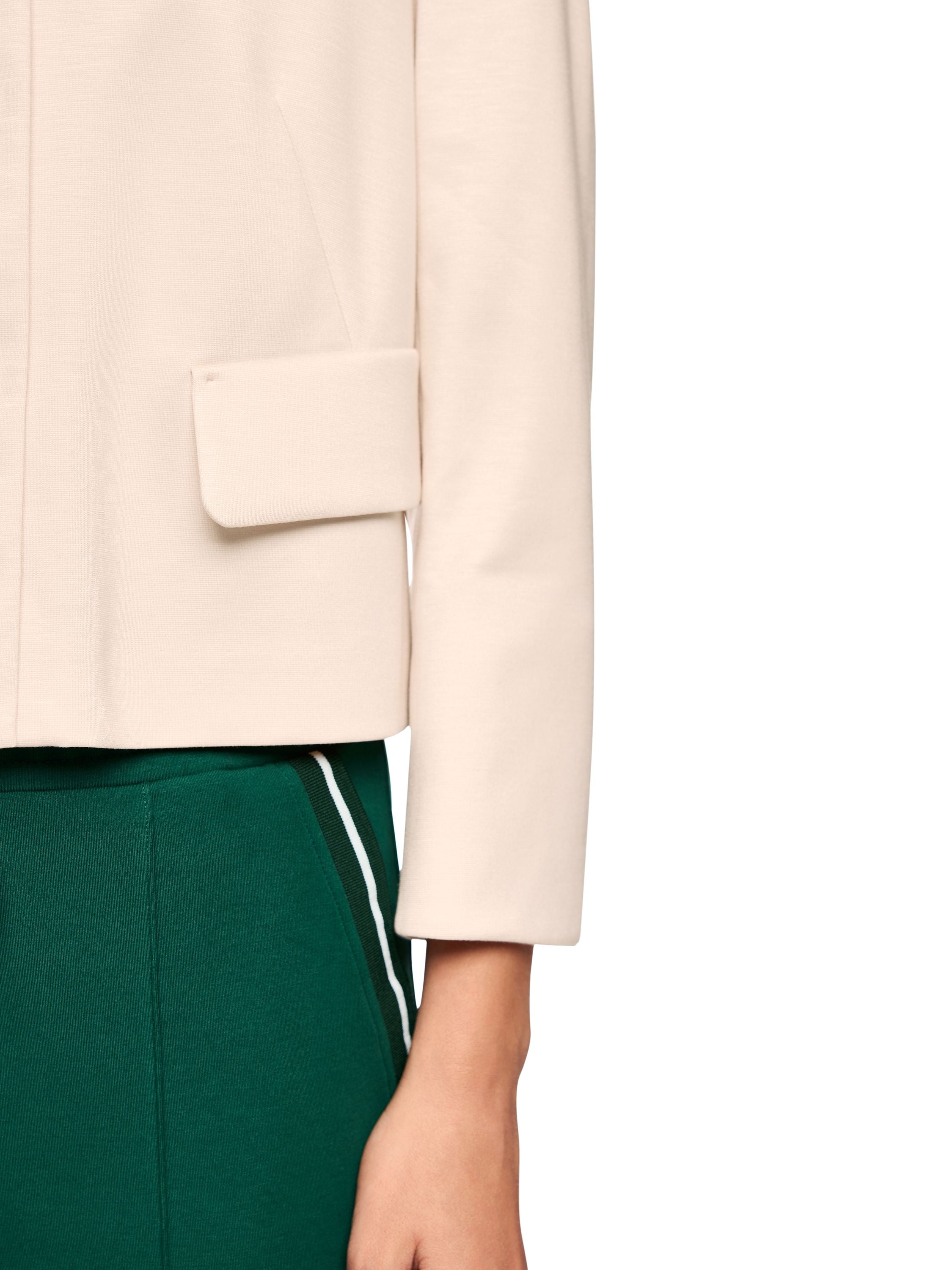 Jacke mit Kentkragen