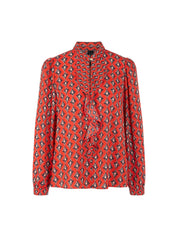 Fließende Bluse RETHINK TOGETHER