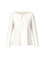 Bluse aus Seide
