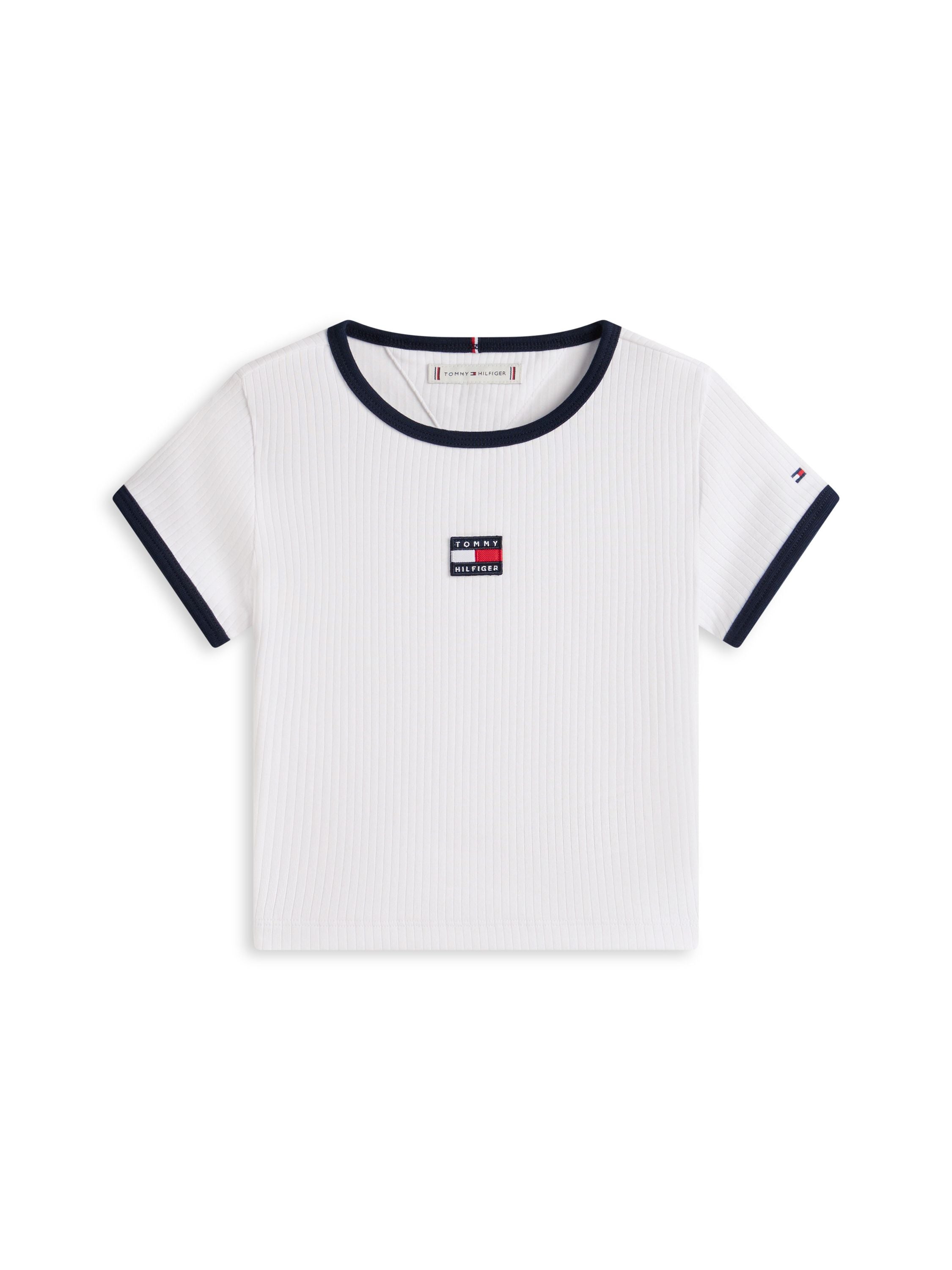 T-Shirt aus Baumwolle mit Logoprint