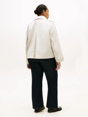 Overshirt aus Baumwolle