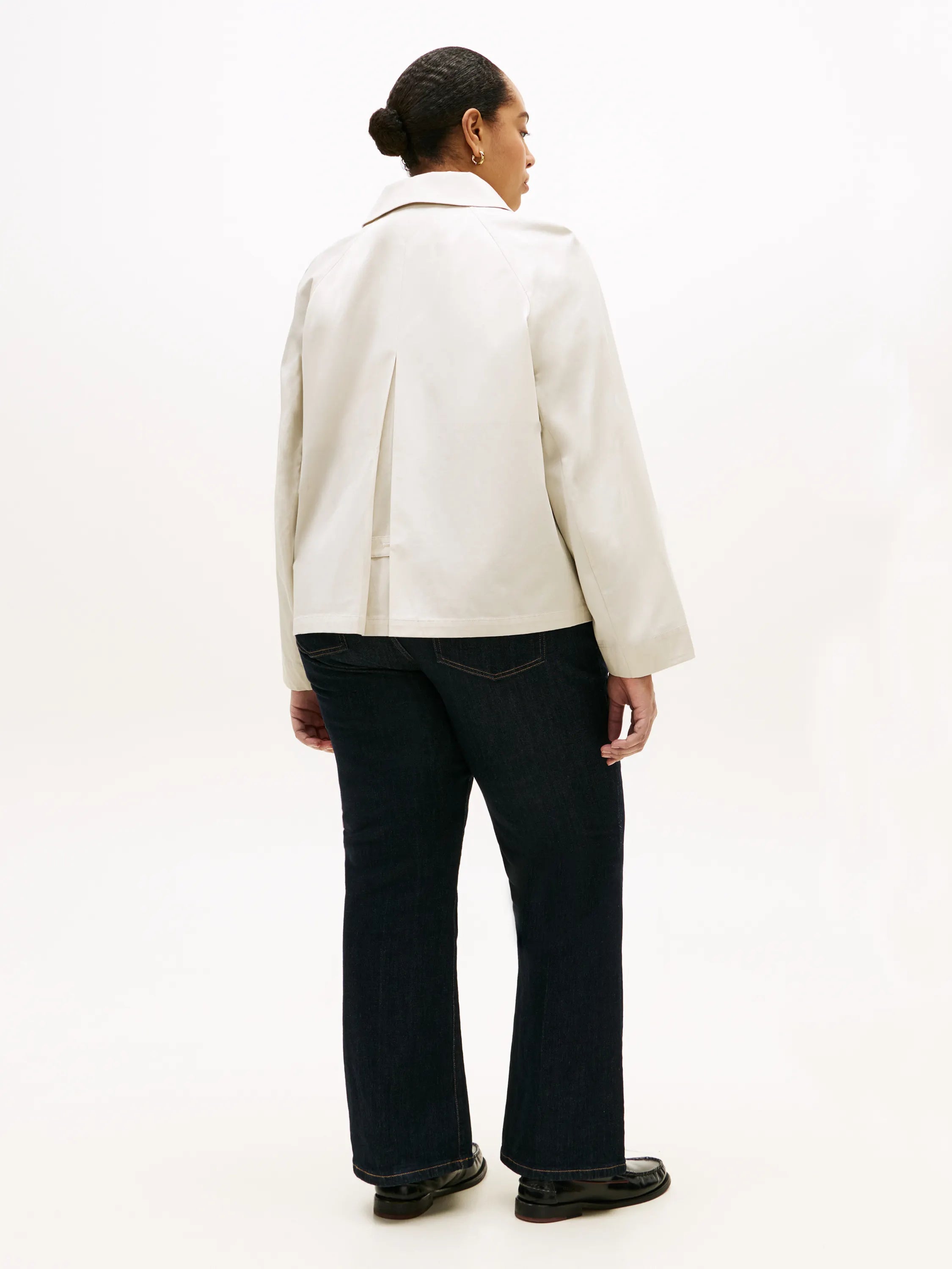 Overshirt aus Baumwolle