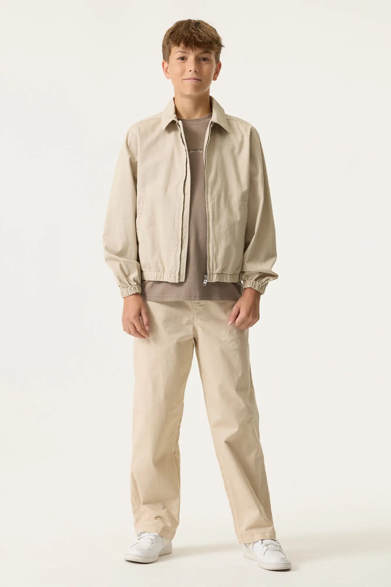 Übergangsjacke aus Baumwolle