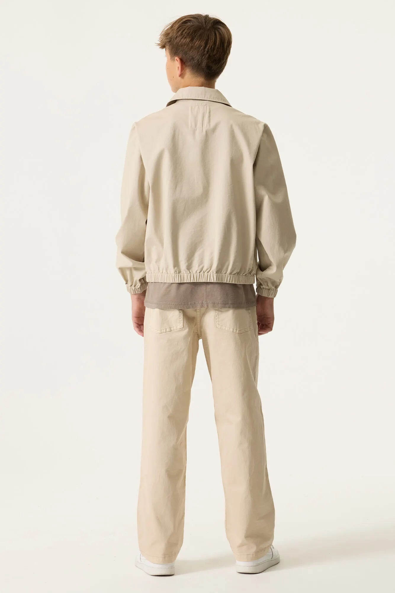 Übergangsjacke aus Baumwolle