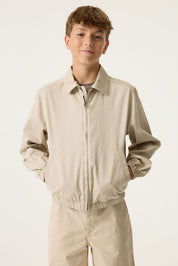 Übergangsjacke aus Baumwolle