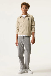 Sweatshirt aus Baumwollmix