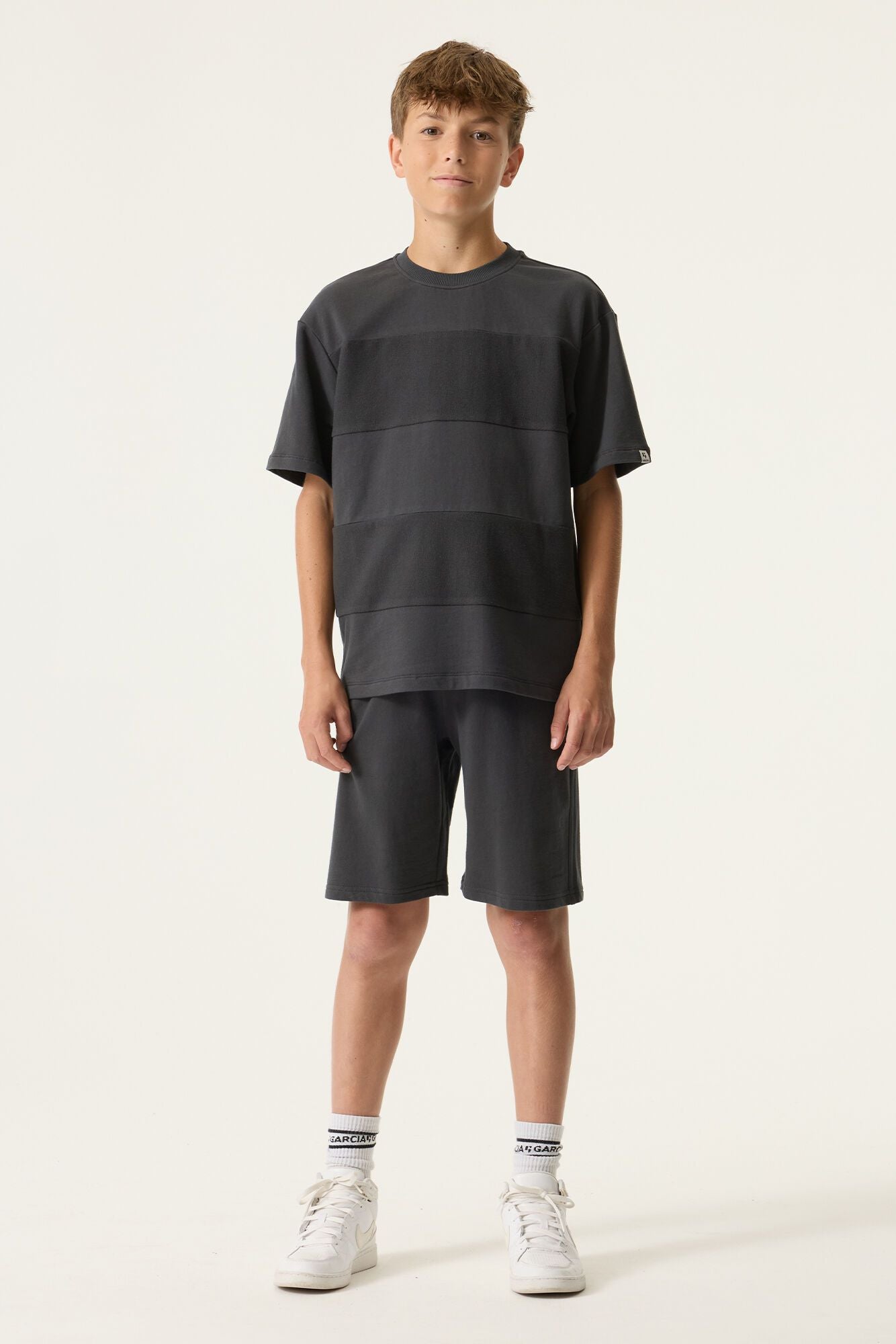 Sweat-Shorts aus Baumwolle