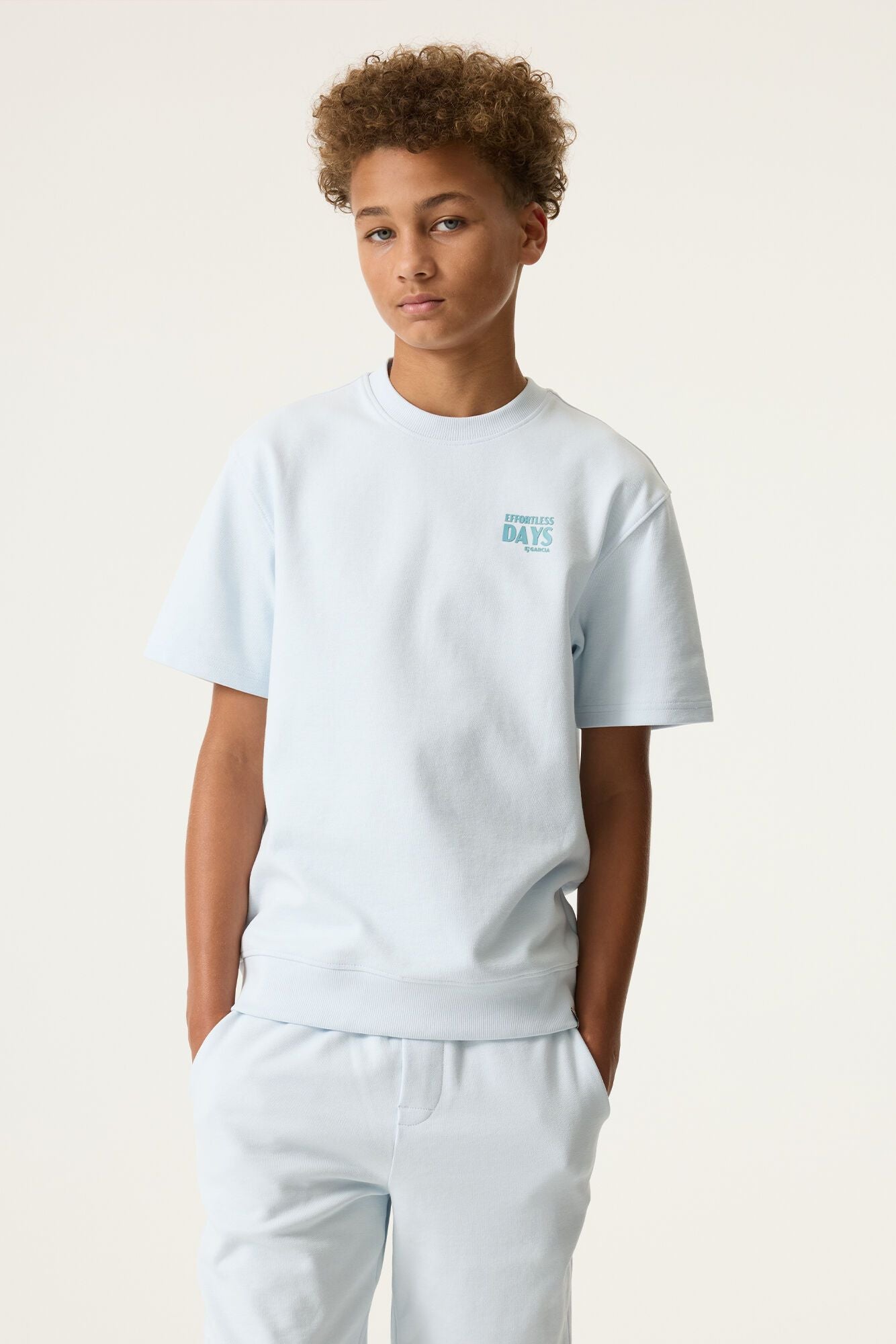 T-Shirt aus Baumwollmix