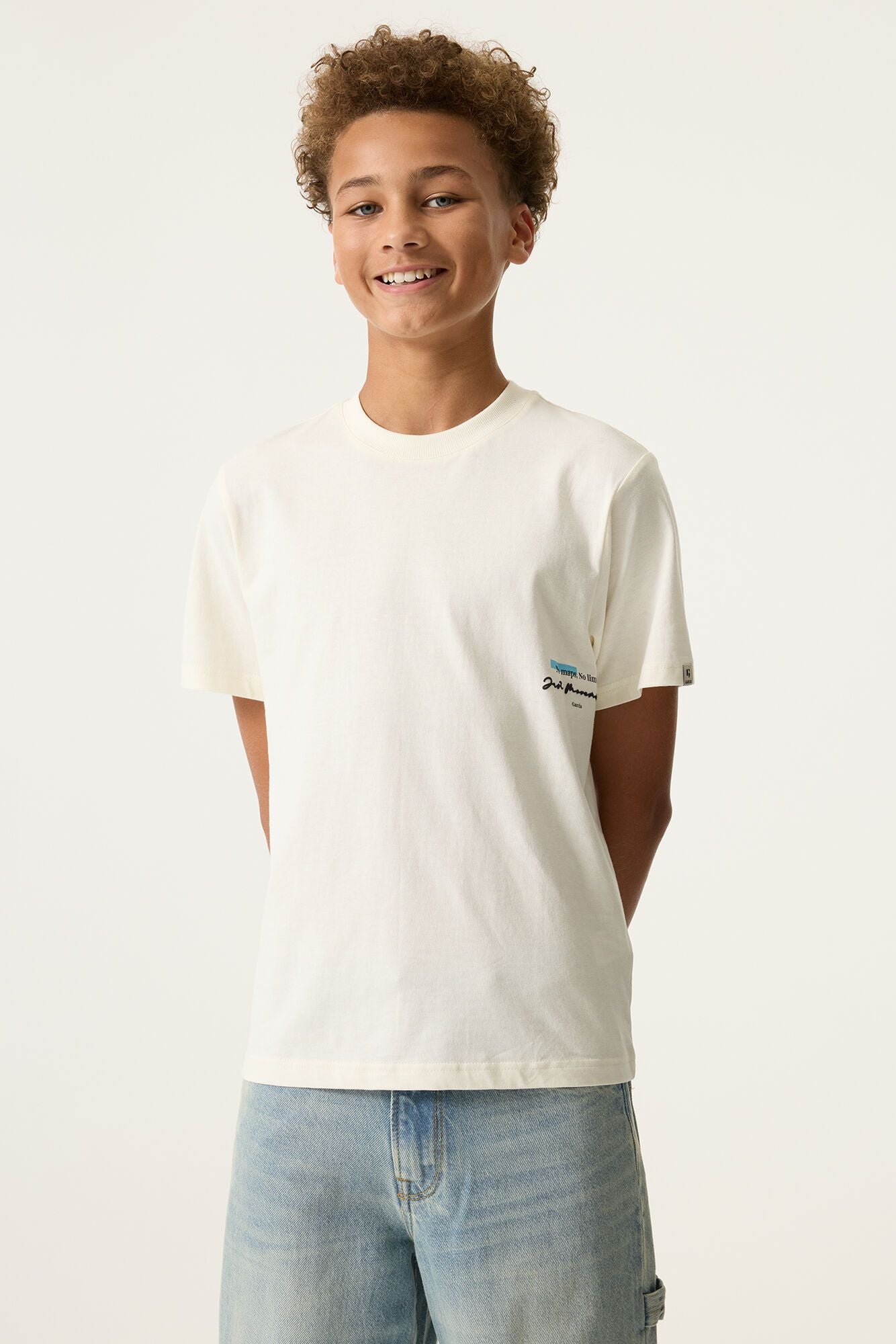 T-Shirt aus Baumwolle