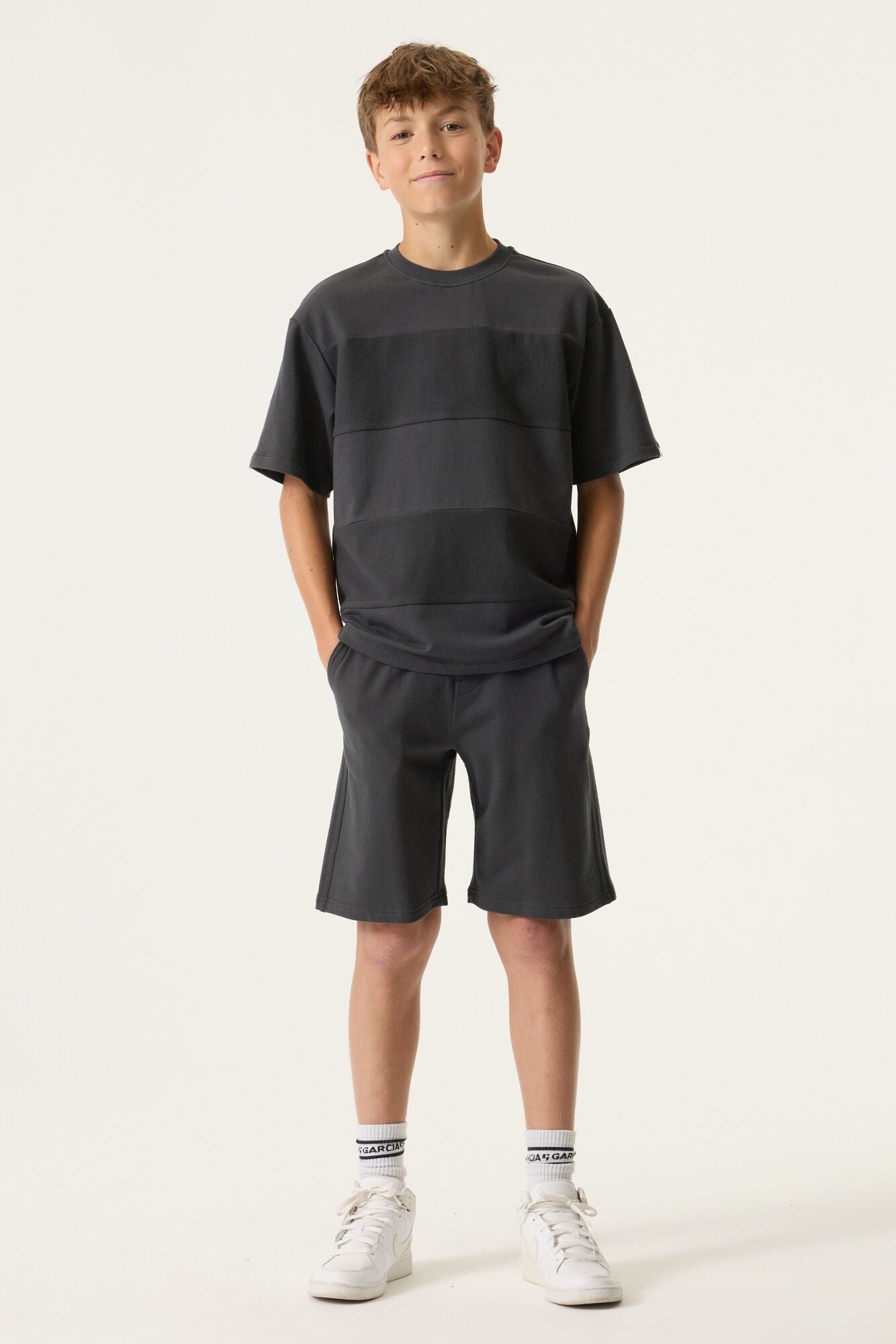 Sweat-Shorts aus Baumwolle