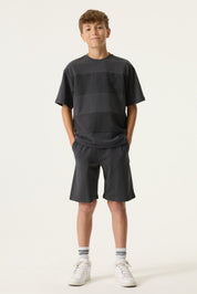 Sweat-Shorts aus Baumwolle