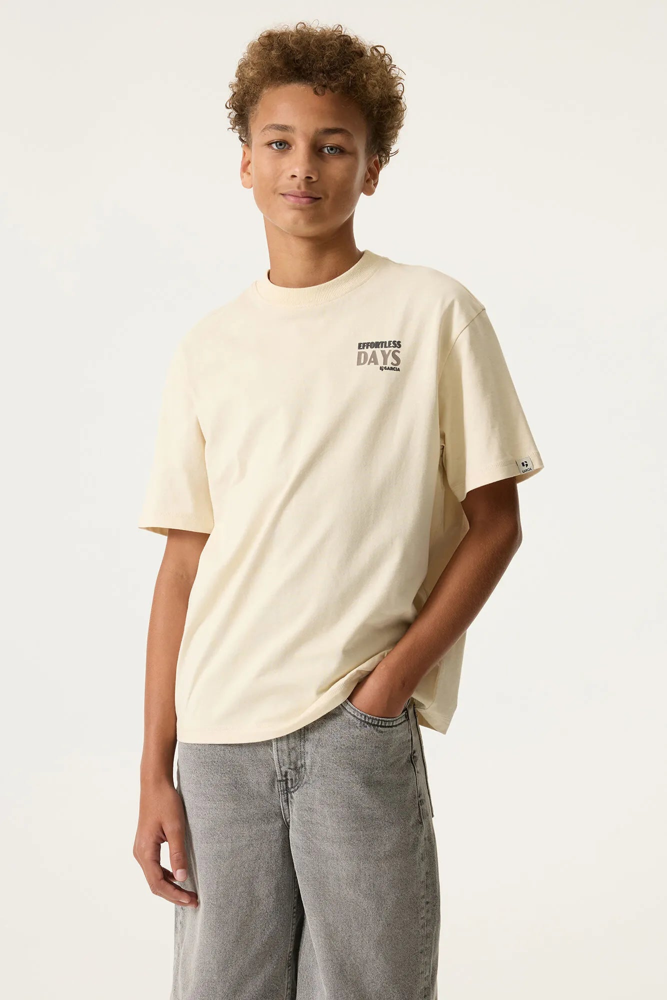 T-Shirt aus Baumwolle