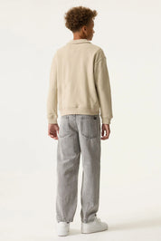 Sweatshirt aus Baumwollmix