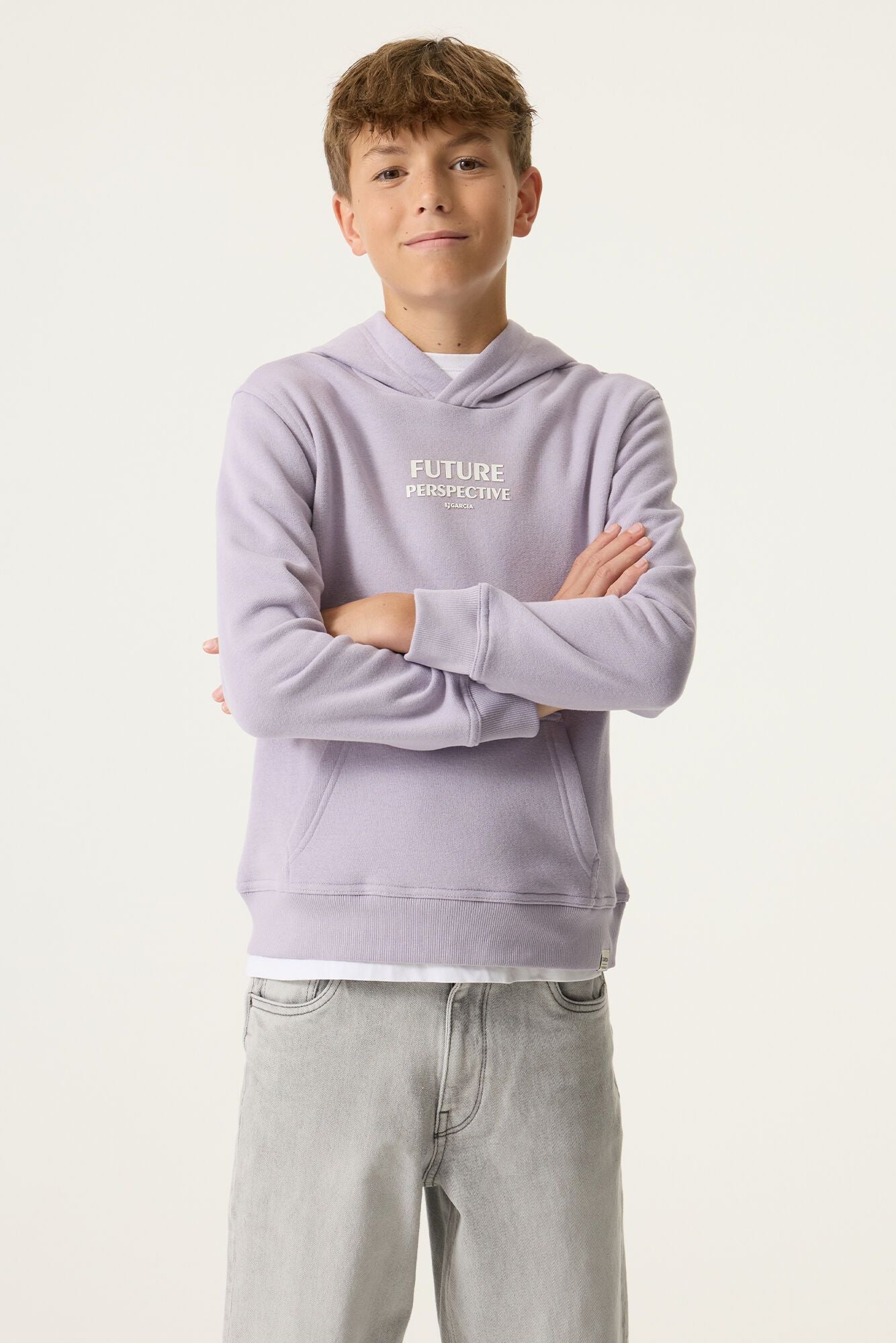 Sweatshirt aus Baumwollmix