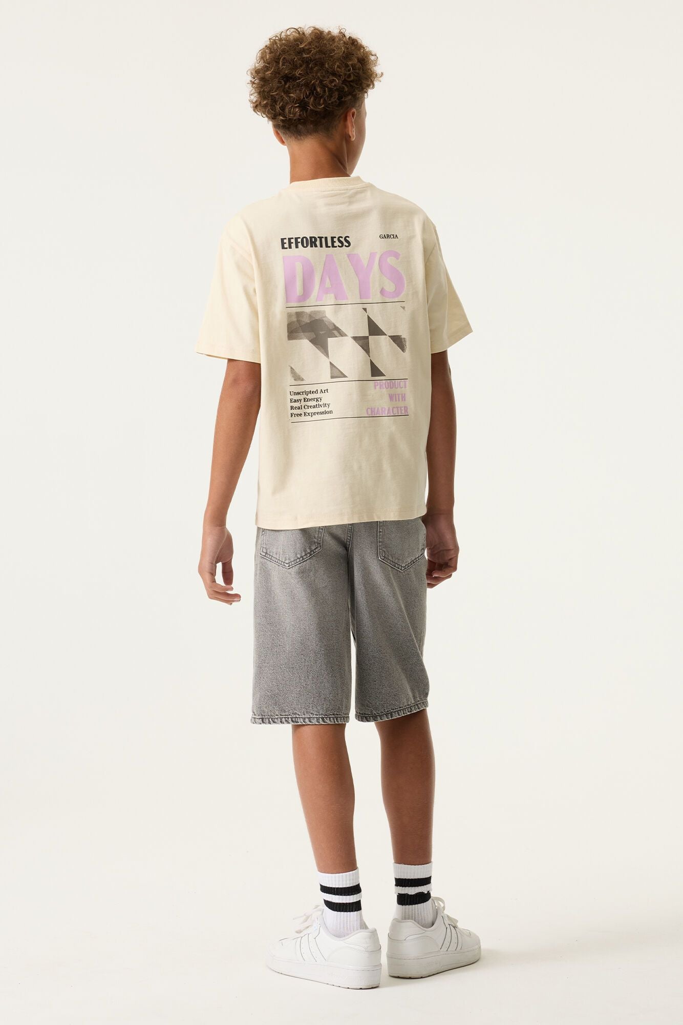 T-Shirt aus Baumwolle