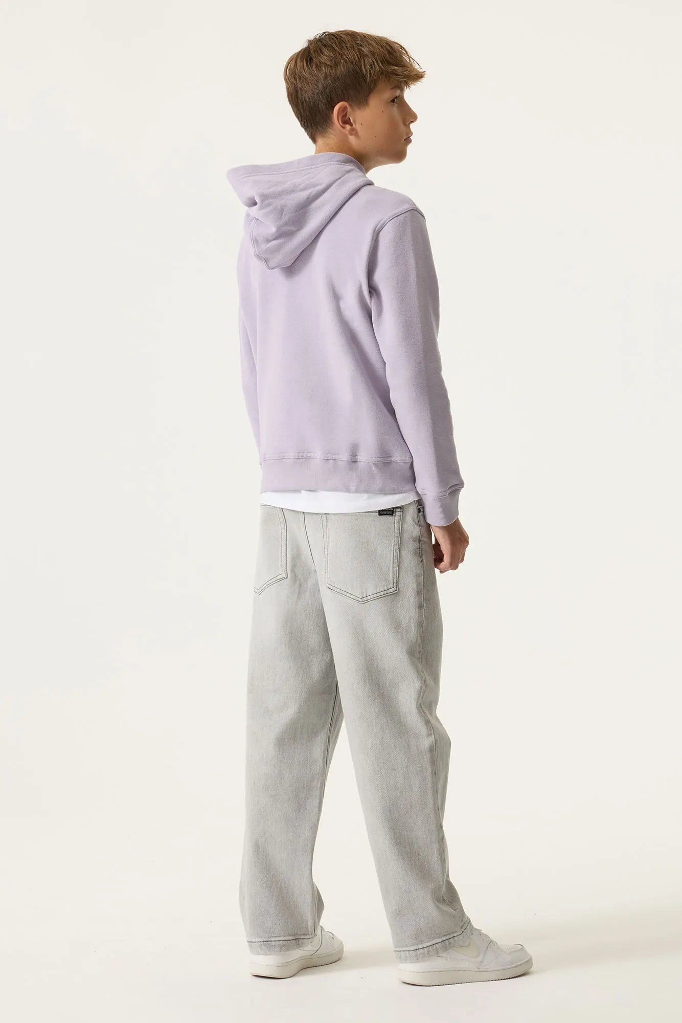 Sweatshirt aus Baumwollmix