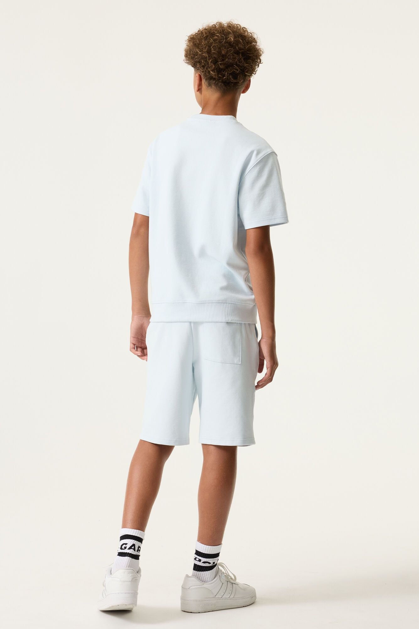 T-Shirt aus Baumwollmix