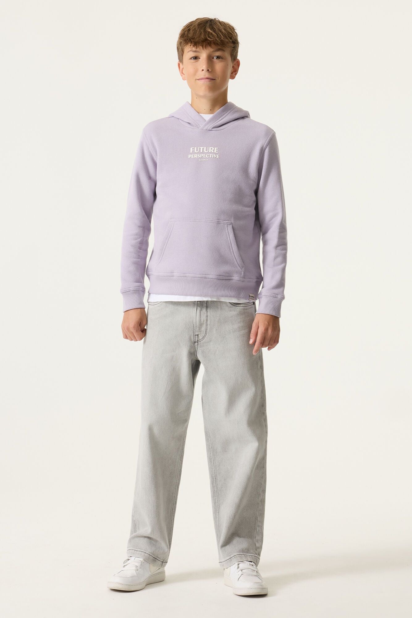 Sweatshirt aus Baumwollmix