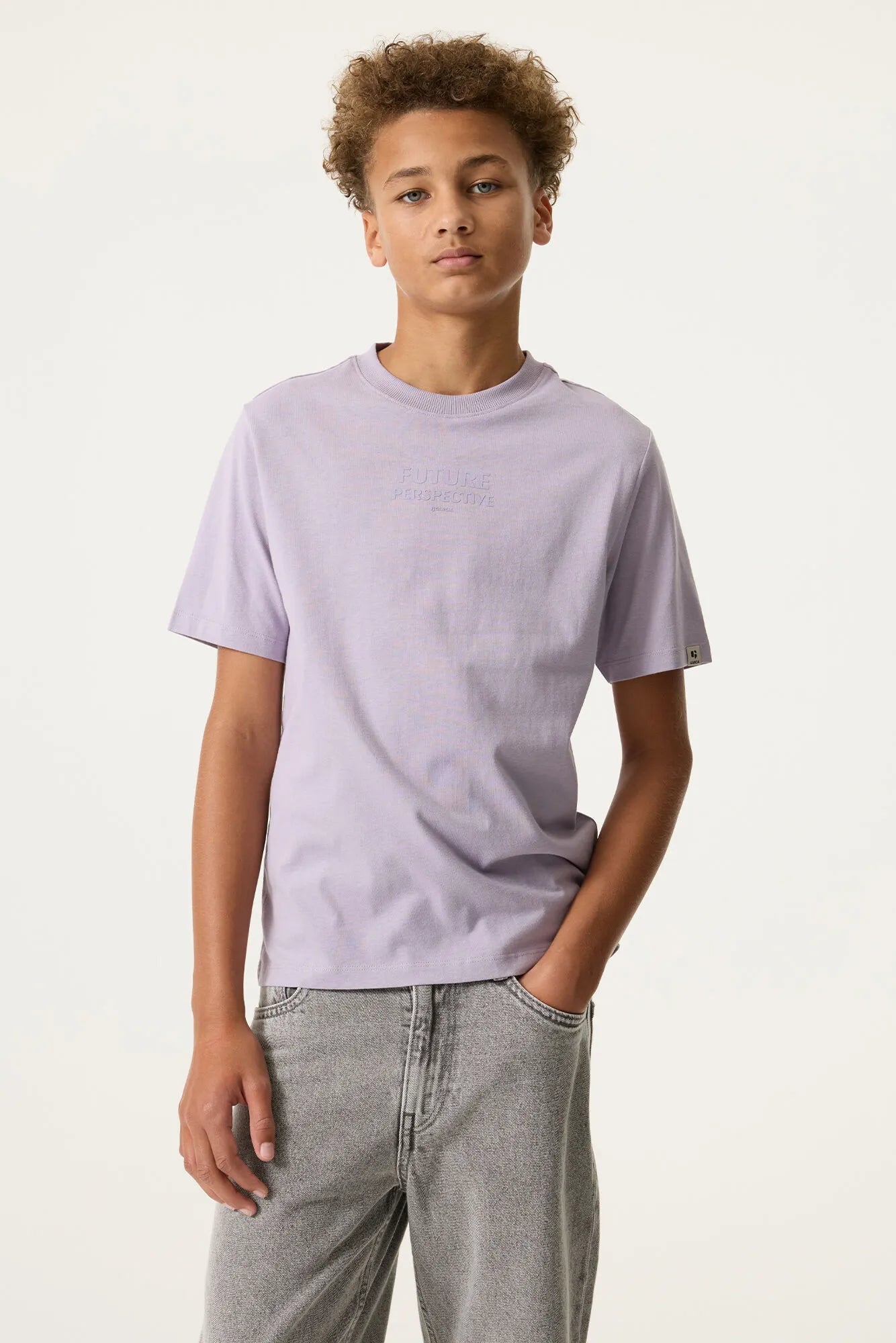 T-Shirt aus Baumwolle