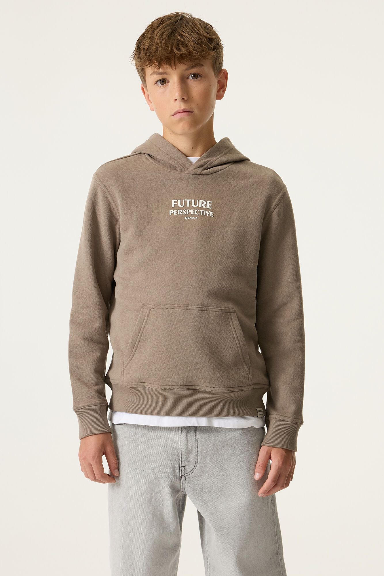 Sweatshirt aus Baumwollmix