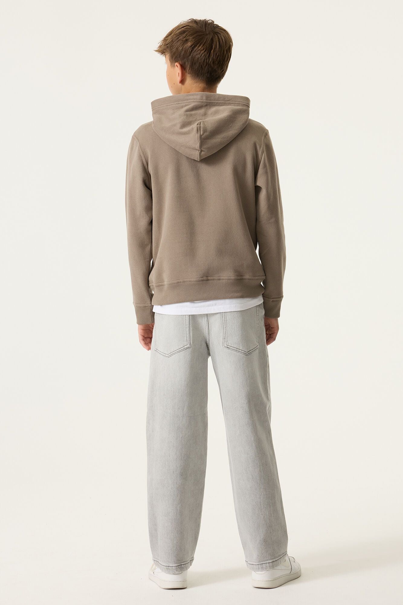 Sweatshirt aus Baumwollmix