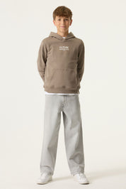 Sweatshirt aus Baumwollmix