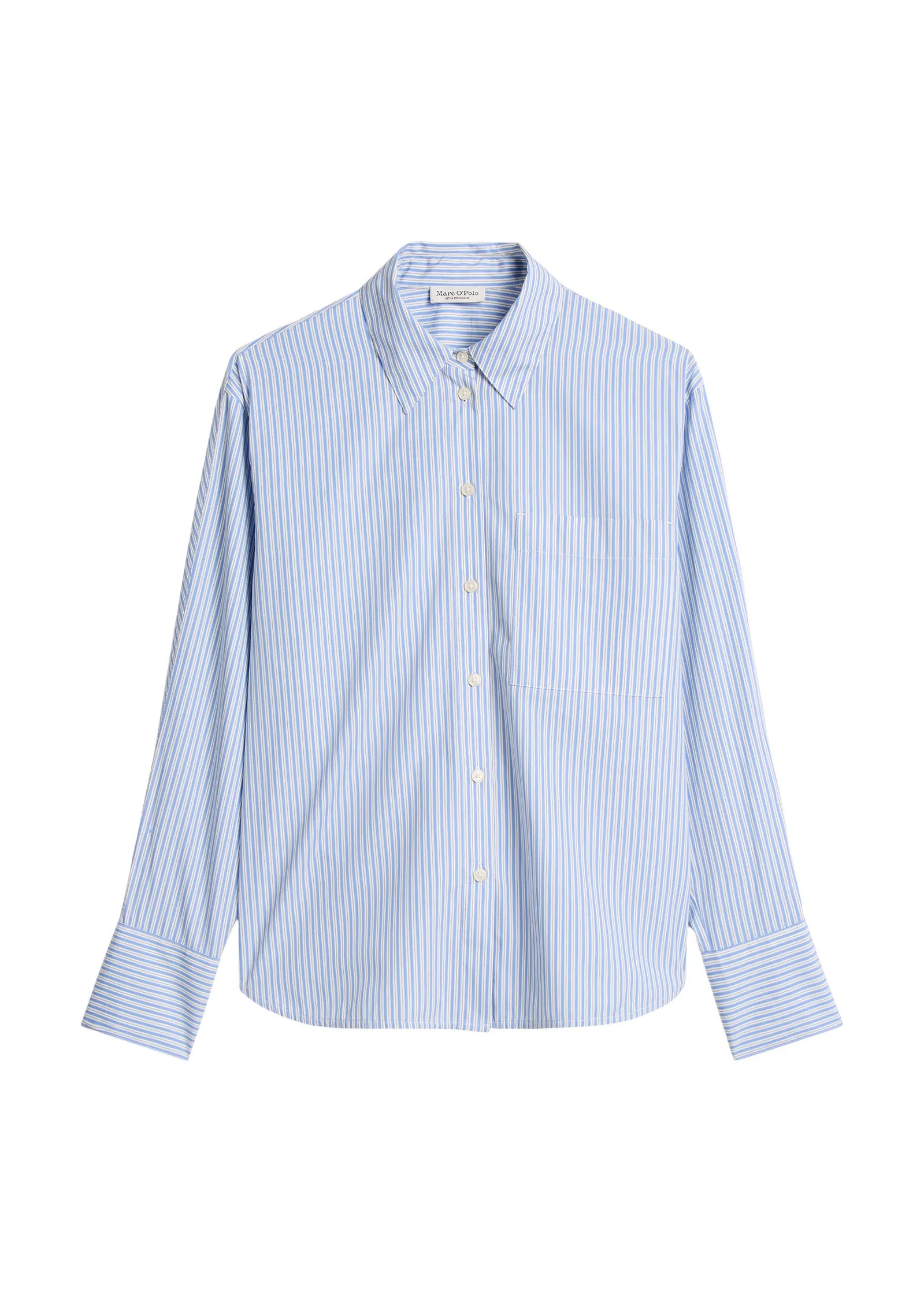Bluse gestreift Oversized Fit