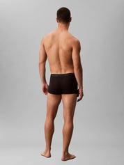 LOW RISE TRUNK 3PK, BLACK