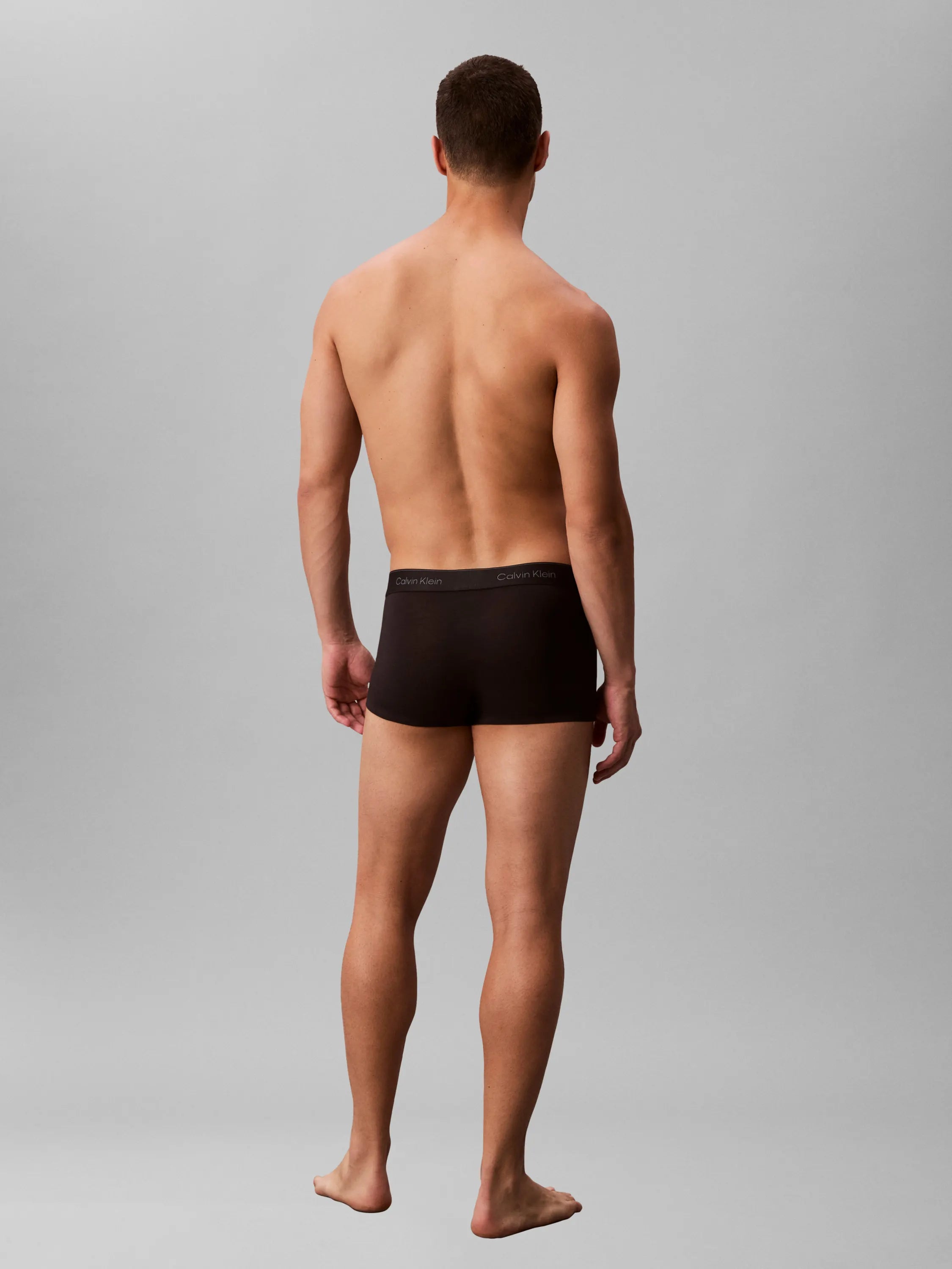 LOW RISE TRUNK 3PK, BLACK