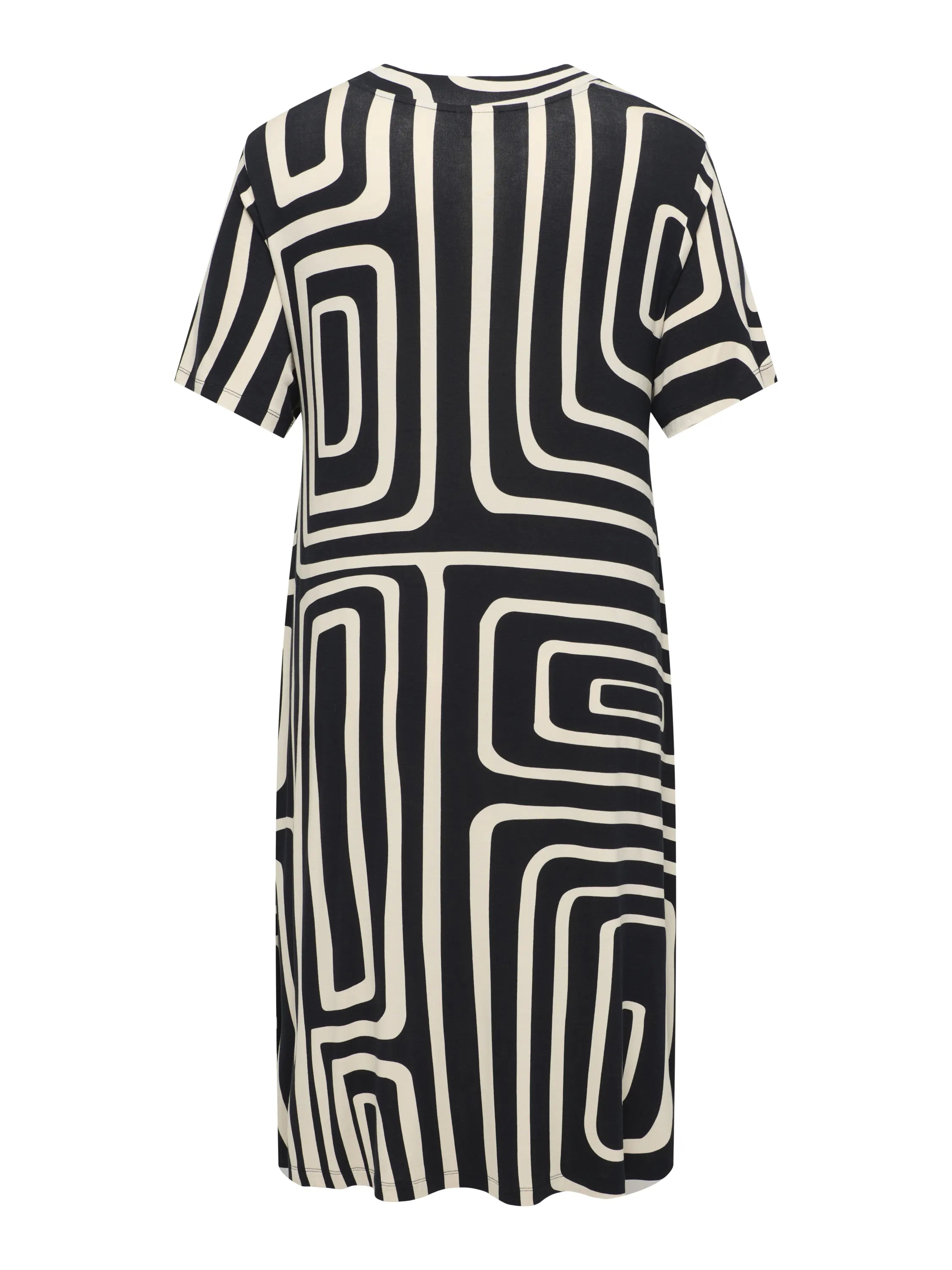 Freizeitkleid Midi aus Viskose
