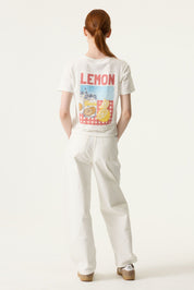 T-Shirt aus Baumwolle