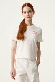 T-Shirt aus Baumwolle