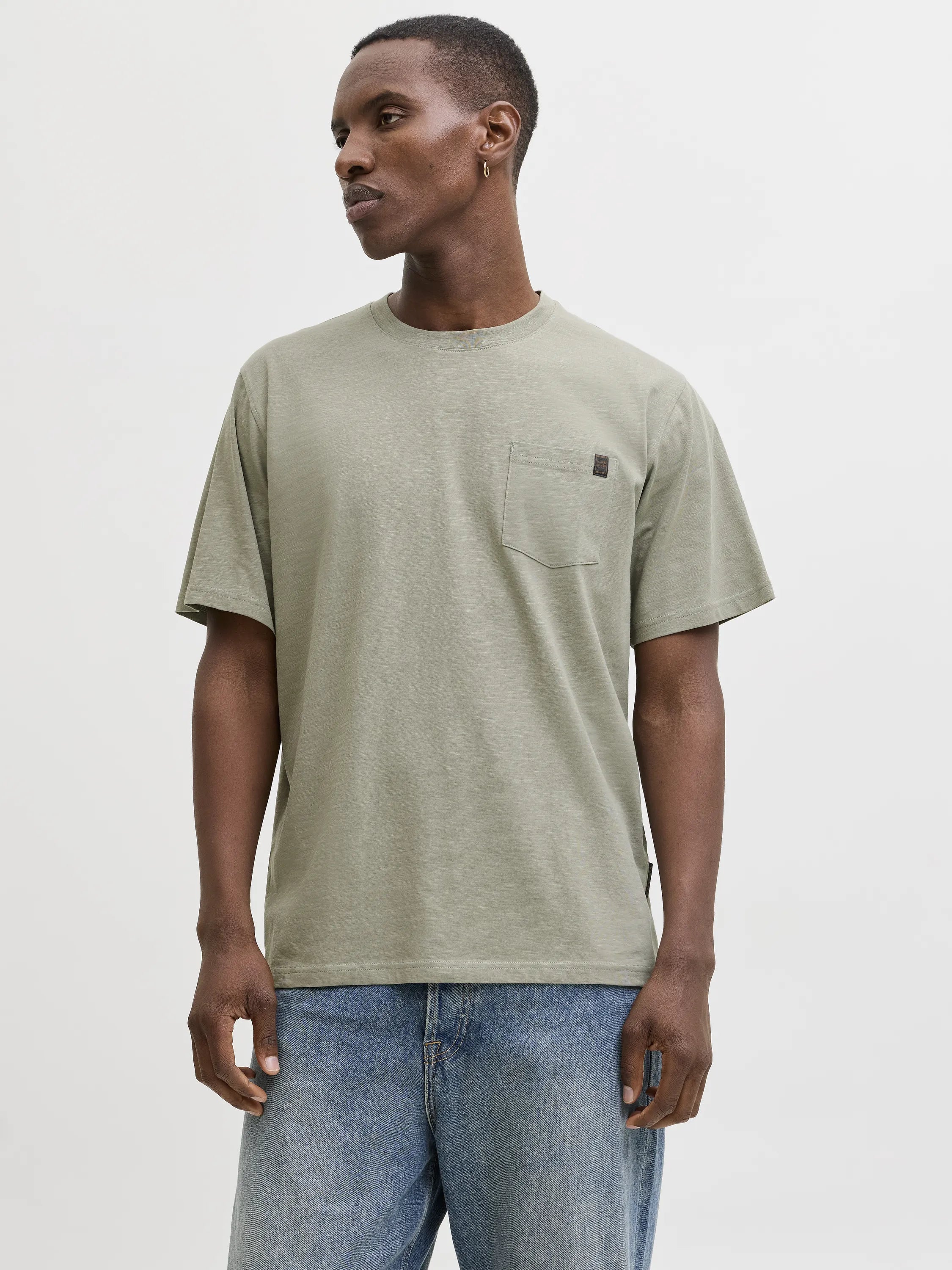 T-Shirt aus Baumwolle