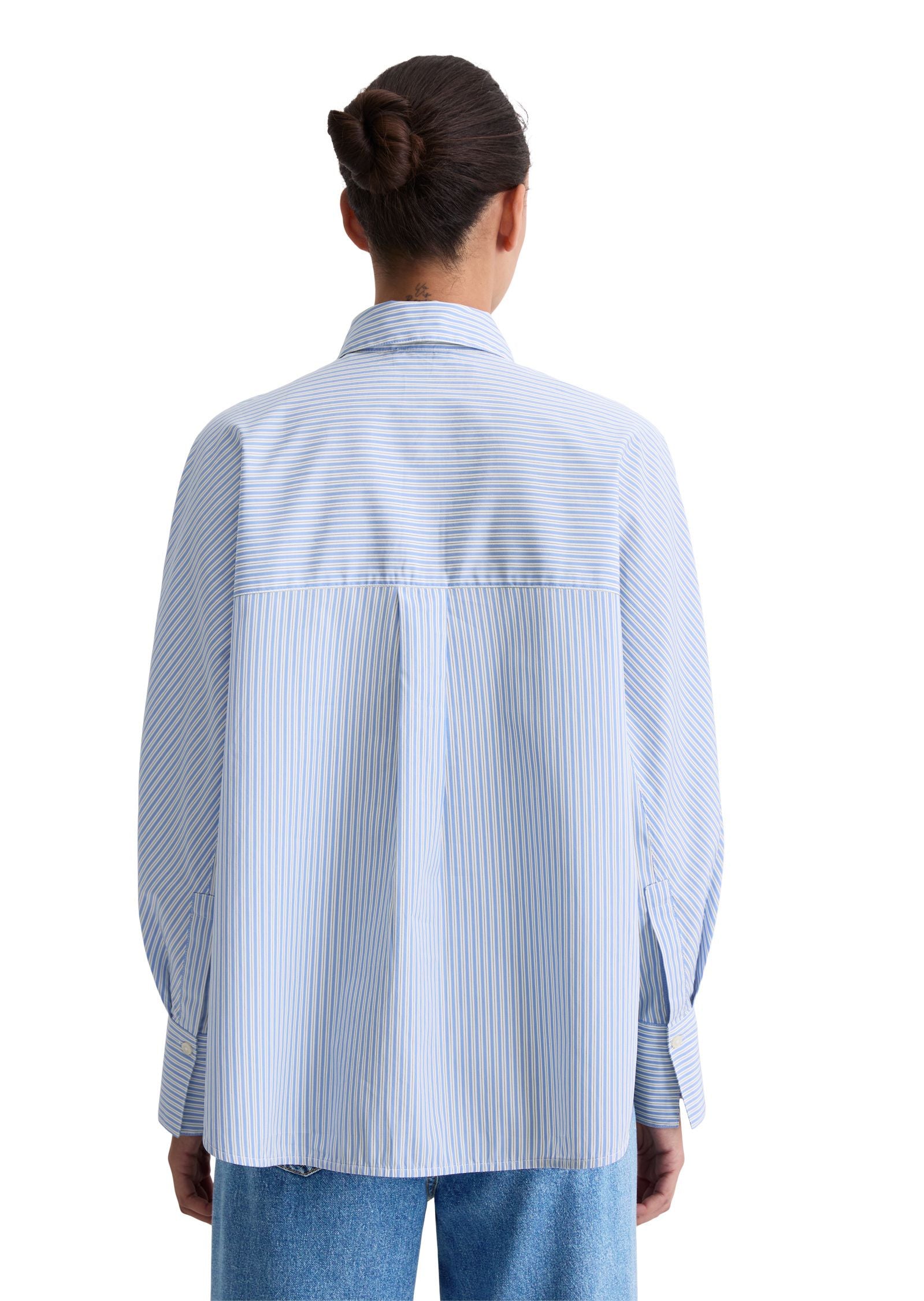 Bluse gestreift Oversized Fit