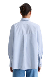 Bluse gestreift Oversized Fit